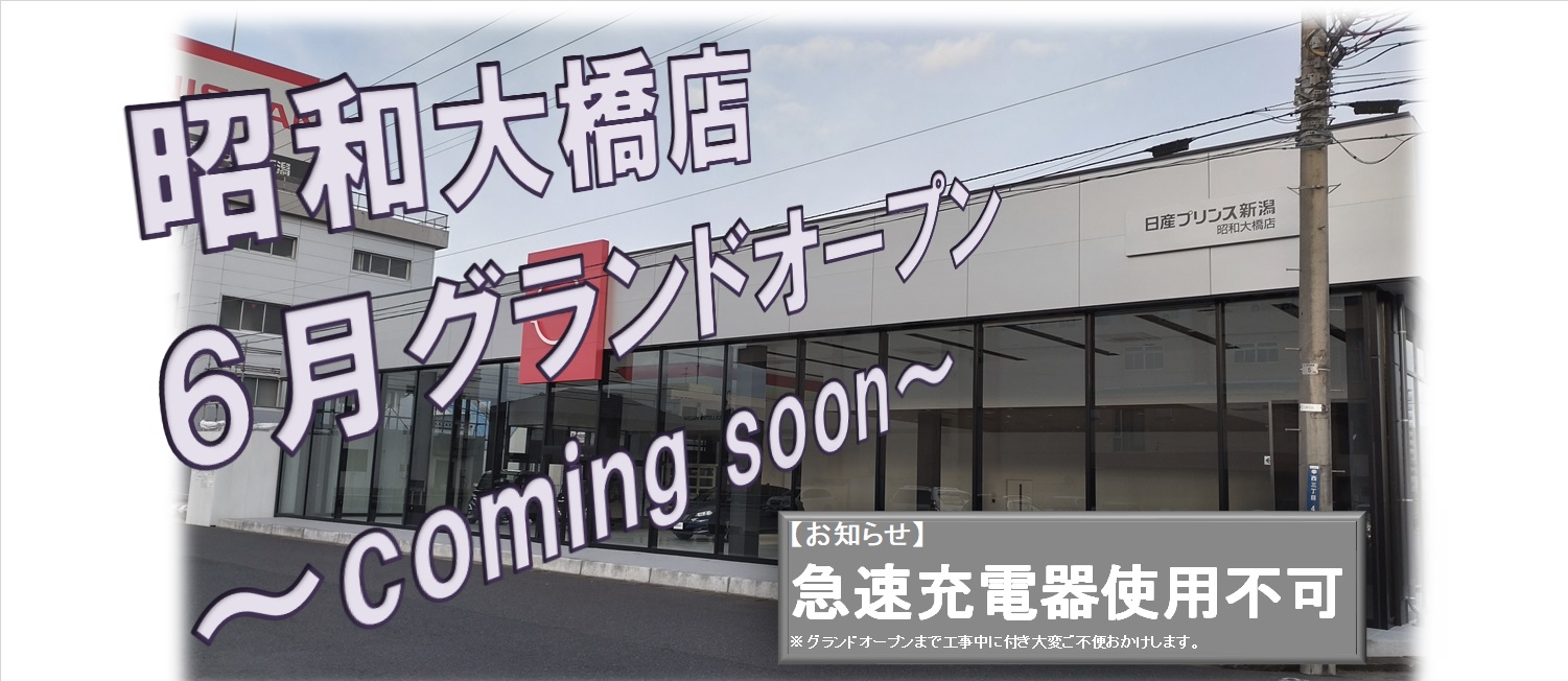 日産プリンス新潟販売株式会社 昭和大橋店