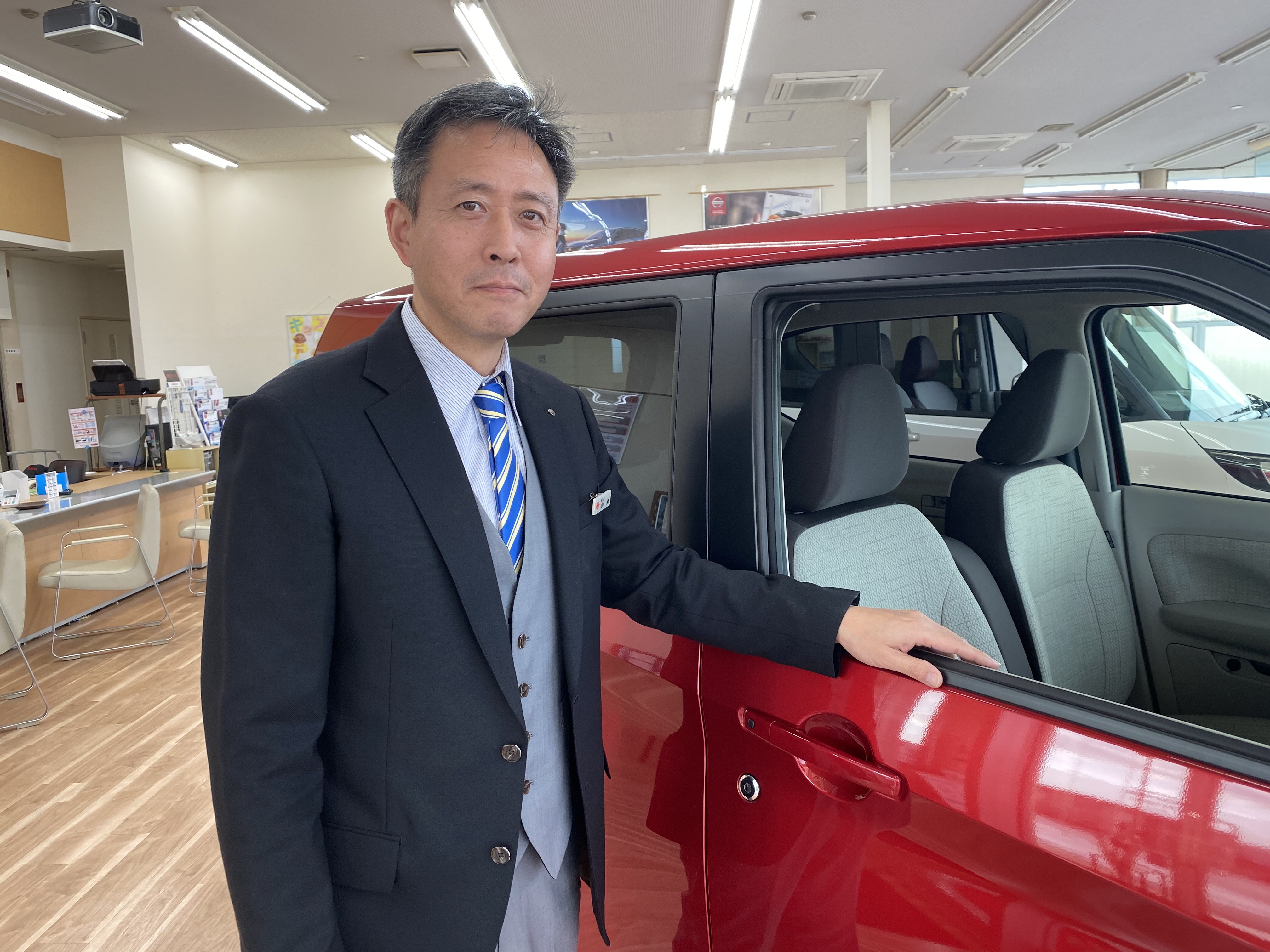 日産プリンス新潟販売株式会社 柏崎店